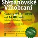 Na vinobraní lákají návštěvníky ve Štěpánově