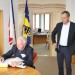 Nizozemský velvyslanec se setkal s hejtmanem Rozbořilem