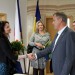 Do Olomouce zavítala britská velvyslankyně