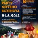 Bozeňov zve na otevírací party