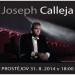 Maltský tenorista Calleja se představí v Prostějově