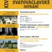 V Jeseníku se uskuteční 14. Svatováclavské setkání