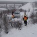 Meteorologové varují před silným větrem a tvorbou sněhových jazyků