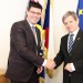Velvyslanec se zajímal o projekty financované švýcarskými fondy