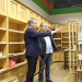 Olomócké Špajz nabídne regionální potraviny, prodejnu před otevřením osobně navštívil hejtman Rozbořil
