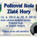 Zlaté Hory otevřou unikátní Poštovní štolu