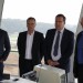 Hejtman Rozbořil s ministrem Mládkem a primátorem Přerova jednali v Bochoři o budoucnosti strategické zóny