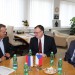 Nový generální konzul Ruska se setkal s hejtmanem Rozbořilem