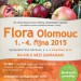 Regionální výrobci se představí na veletrhu Flora Olomouc