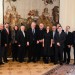 Prezident republiky se setkal s krajskými koordinátory plánovaného kanálu Dunaj-Odra-Labe