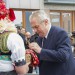 Prezident Miloš Zeman zahájil třídenní návštěvu Olomouckého kraje