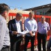 Obce na Prostějovsku, které trápí nadměrná doprava, navštívil hejtman Rozbořil. Starostům předložil řešení