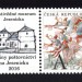 Nová poštovní známka s přítiskem. V rámci zajímavé výstavy ve Vlastivědném muzeu Jesenicka 