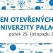 Den otevřených dveří Univerzity Palackého v Olomouci 