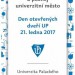 Den otevřených dveří Univerzity Palackého v Olomouci 