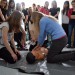 Tým anesteziologicko-resuscitačního oddělení Nemocnice Prostějov přiblížil studentům základy první pomoci
