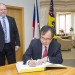 Olomoucký kraj navštívil velvyslanec Korejské republiky Seoung-hyun Moon