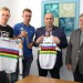 Náměstek hejtmana František Jura se setkal s úspěšnými cyklisty SKC Prostějov