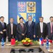 Náměstek hejtmana Pavel Šoltys přijal delegaci z čínské provincie Fujian