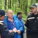 Hasiči bojovali s rozsáhlým lesním požárem u hranic s Polskem. V rámci cvičení Forest Fire 2017