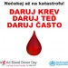 14. červen: Světový den dárců krve