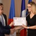 Nositel Nobelovy ceny ocenil olomouckou studentku za výzkum léčivých látek