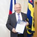 Iniciativa Hejtuj hejtmana překvapila i Prahu! Ladislav Okleštěk získal ocenění v prestižní České ceně za PR