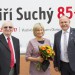 Jiří Suchý představil v Olomouci výstavu 85+