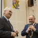 Kraj prezidenta pohostí mlékem a škvarky