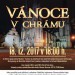 VÁNOCE V CHRÁMU