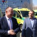 Staré sanitky jdou do šrotu. Nahradí je nová technika