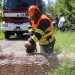 Orkán v Jeseníkách prověřil krajské záchranáře