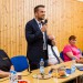 Čtvrtek patřil v Přáslavicích hasičům