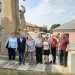 Pietní akt a slavnostní otevření nového hřiště v Uničově. Za účasti náměstků hejtmana
