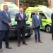 Modernizace záchranné služby pokračuje. Dostala dalších deset sanitek