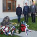 Náměstek hejtmana Dalibor Horák uctil památku letce Josefa Františka