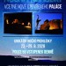 Noční prohlídky na hradě Helfštýn, včetně nově otevřeného paláce