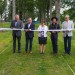Léčebný ústav má nový park. Voní květinami a umí zahnat stres