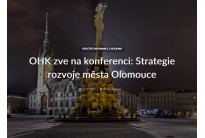 OHK zve na konferenci: Strategie rozvoje města Olomouce