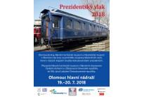 Prezidentský vlak 2018