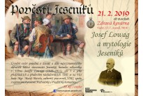 Josef Lowag a mytologie Jeseníků