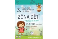 3. Montessori prodejní výstava Zóna Dětí