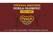 Historie basketbalového klubu DUKLA Olomouc	