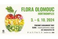 Flora Olomouc - Hortikomplex 2024