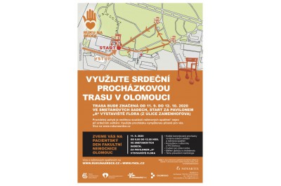 Srdeční procházková trasa a Pacientský den