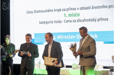 Absolutním vítězem cen životního prostředí jsou Arcibiskupské lesy