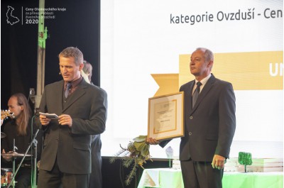 Absolutním vítězem cen životního prostředí jsou Arcibiskupské lesy