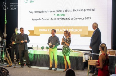 Absolutním vítězem cen životního prostředí jsou Arcibiskupské lesy