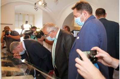 Příběh s dobrým koncem vyvrcholí výstavou odcizených unikátů