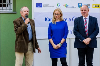 Kokory mají novou kanalizaci. Kraj na ni přispěl více než dvěma milióny korun